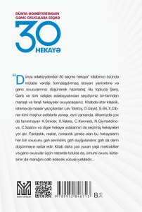 DÜNYA ƏDƏBİYYATINDAN GƏNC OXUCULARA 30 SEÇMƏ HEKAYƏ