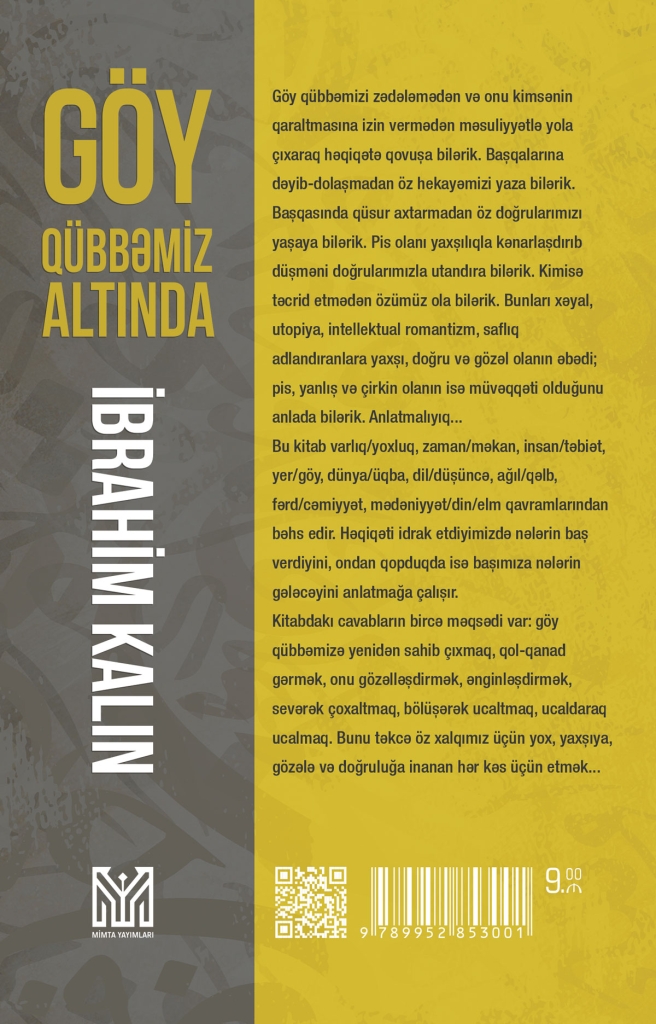 Göy qubbəmiz altında