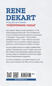 Hər şey üçün yeni başlanğıc: Düşünürəmsə, varam