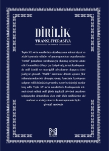 Dirilik – Transliterasiya