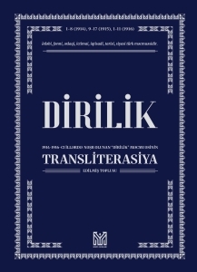 Dirilik – Transliterasiya